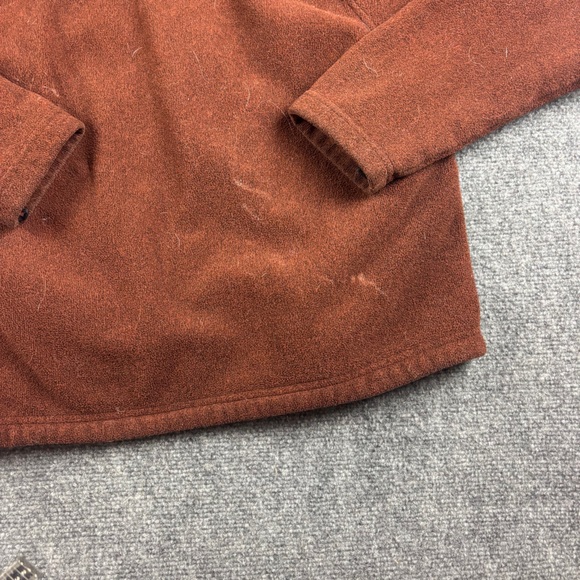 REI COOP Men’s Brown Full Zip Polartec Fleece Jacket size: Large - Picture 4 of 8